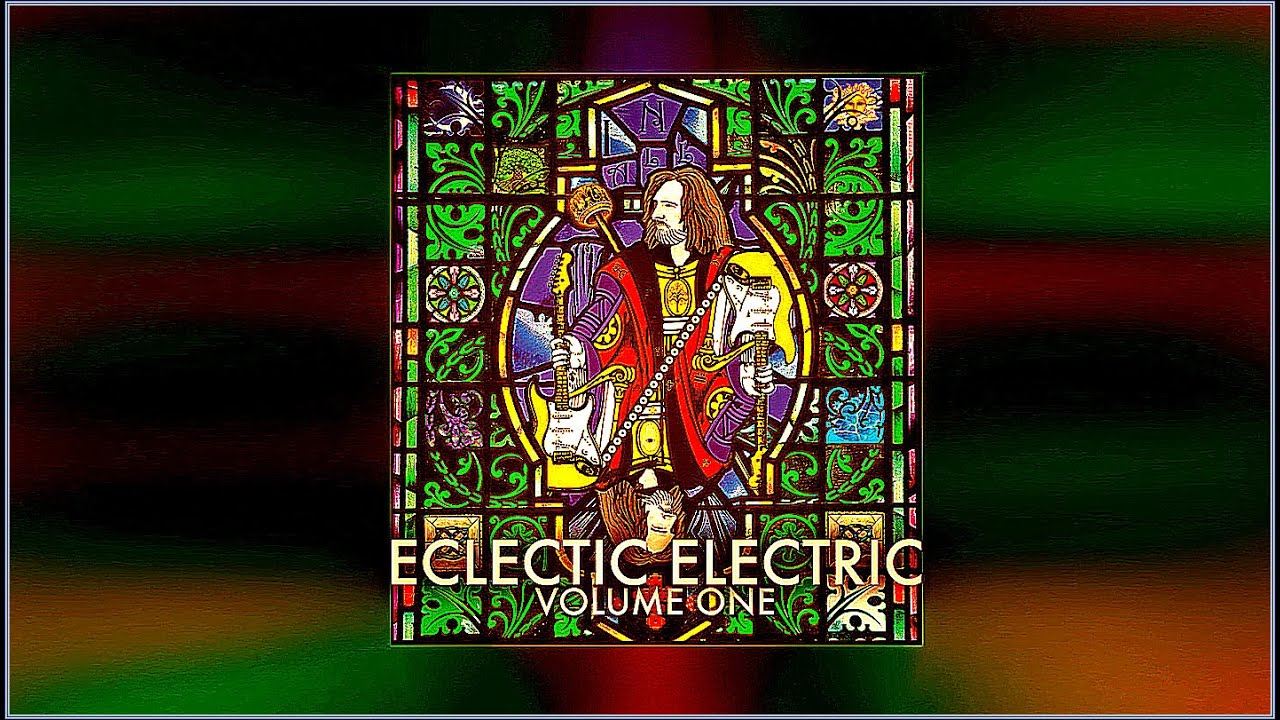Niall Mathewson ( Pallas ) - Eclectic Electric (Volume 1). 2015. Progressive Rock. Full Album