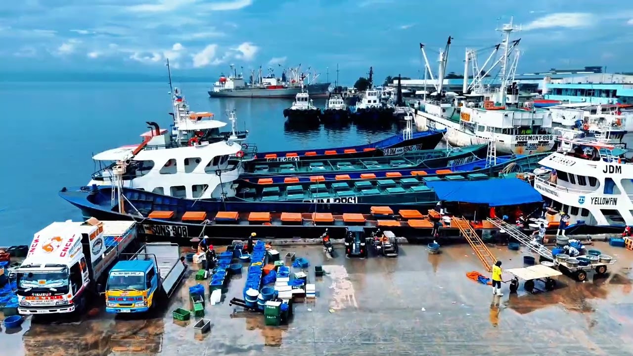 GENSAN FISHPORT COMPLEX #fishport #gensan