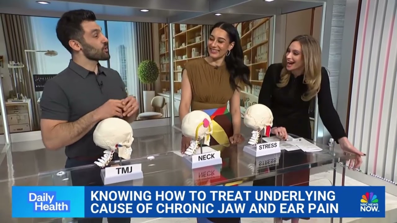 3 Causes of Jaw Pain (and How They Secretly Affect Your Ears)