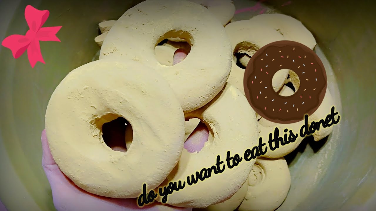 pure golden mud donets yummy 🤤super soft and satisfying 😍