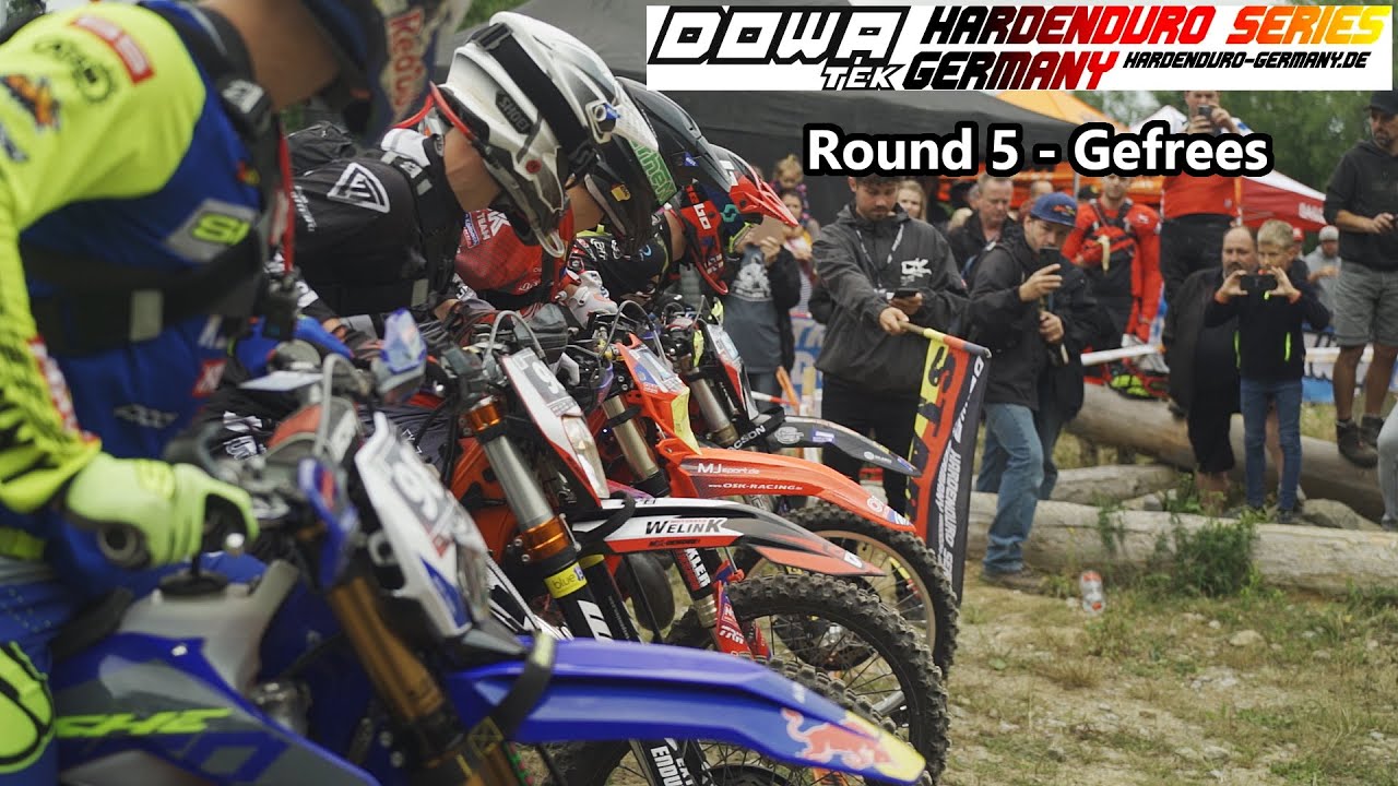 DOWATEK Hard Enduro Germany 2023  Gefrees Granit Scramble