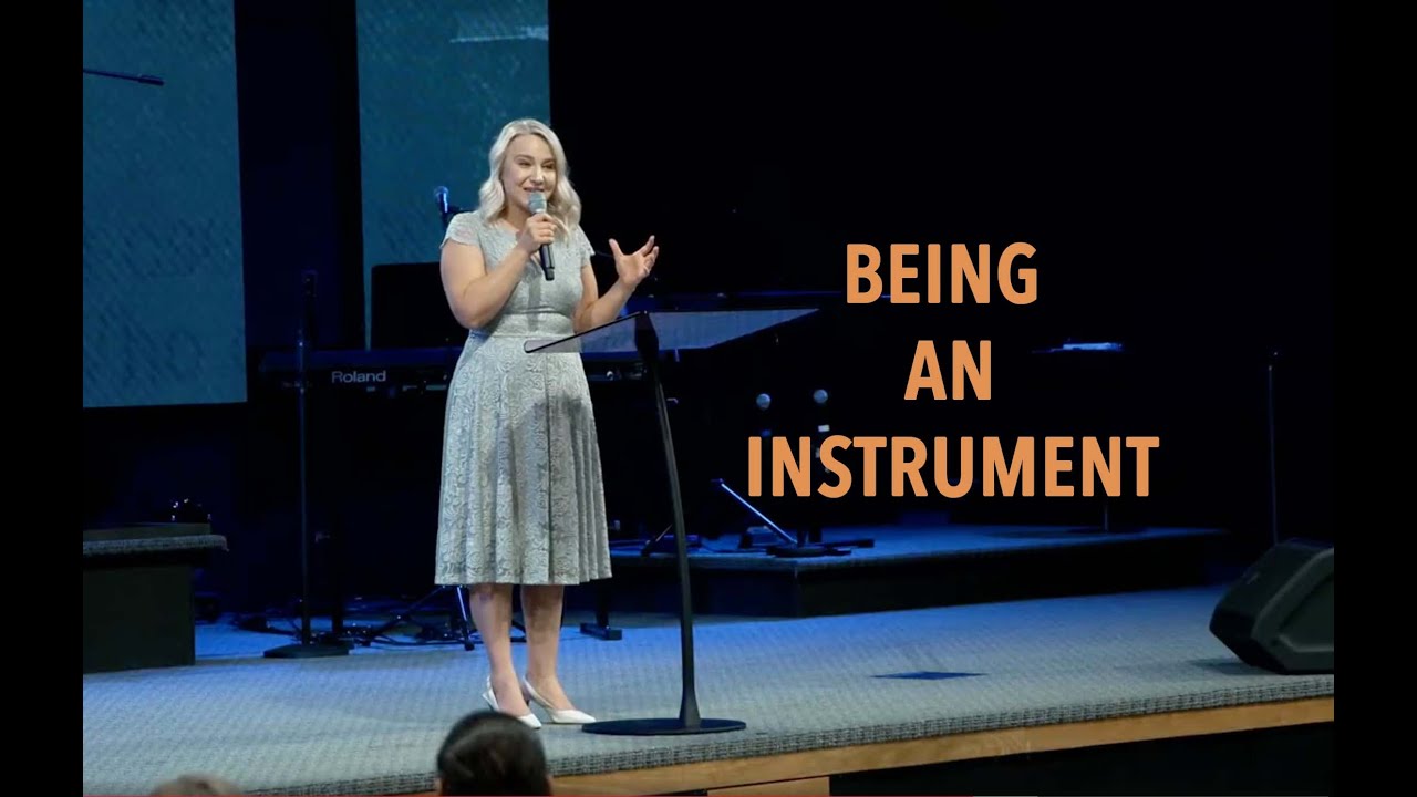 Being an Instrument | Natasha Kuchugurny | Christian Faith Church