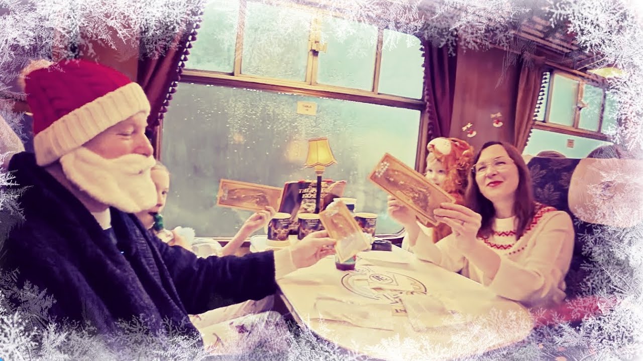 HOW WE MET SANTA ON THE POLAR EXPRESS