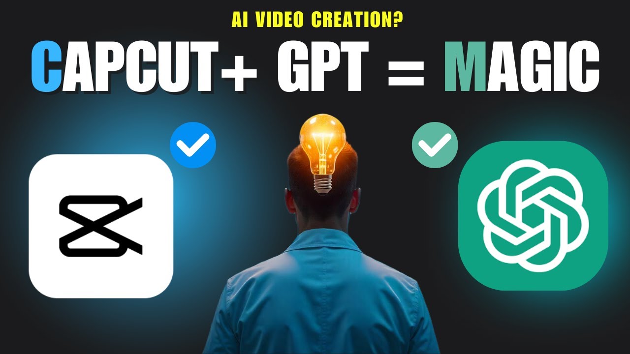 ChatGPT + CapCut = автоматическое создание видео! Быстро и просто