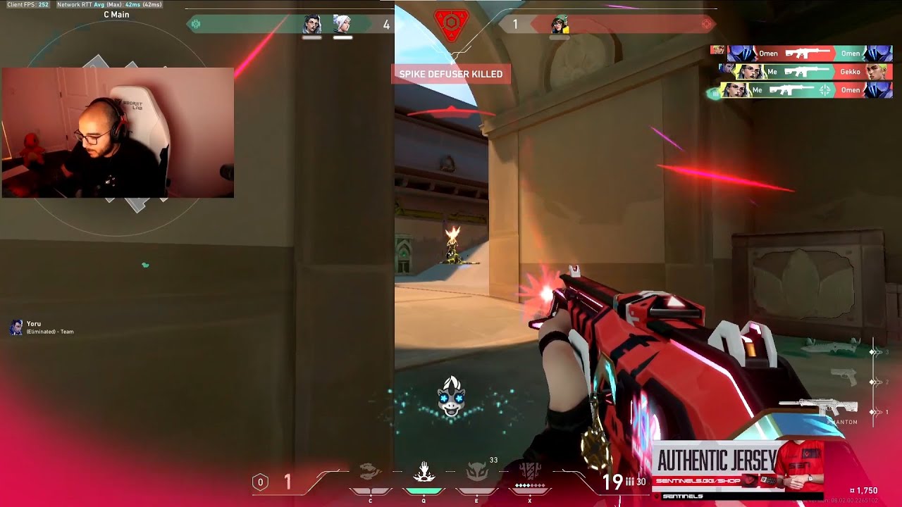 LOTUS! MVP! 25+ KILLS! SEN SACY INSANE FADE VALORANT GAMEPLAY [ FULL MATCH VOD ]