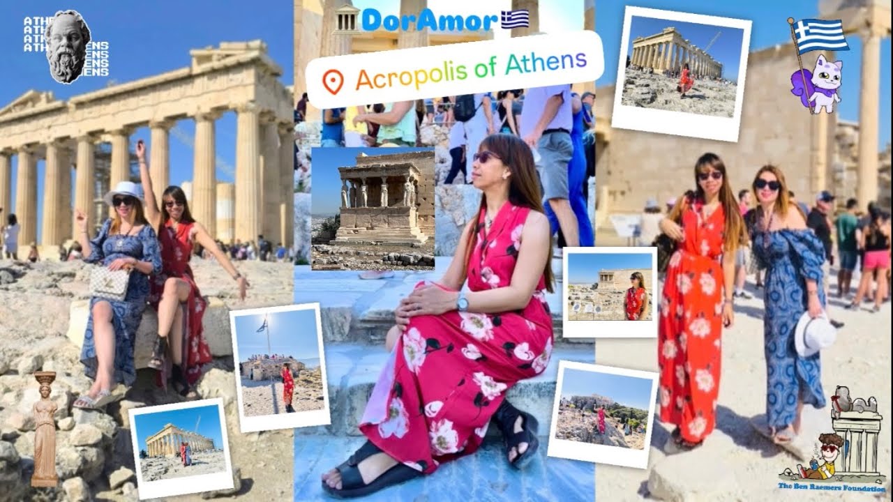ACROPOLIS ATHENS GREECE | THE PARTHENON | DorAmor
