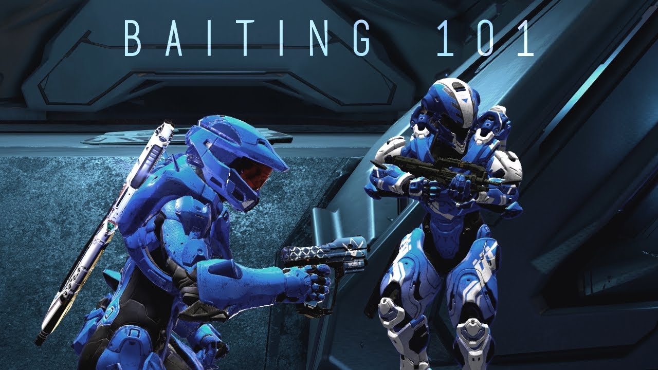 Halo 5 - Baiting 101 in Doubles