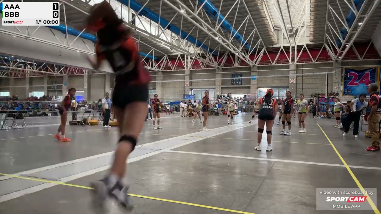 Balam Chiapas VS Cachorras Veracruz FESTIVAL NACIONAL DE VÓLEIBOL LEON GTO 2025