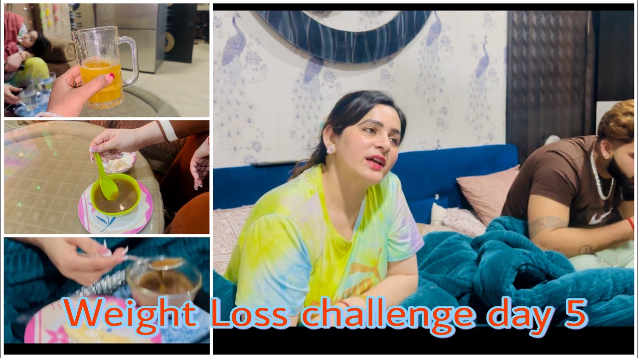 Weight Loss. Challenge day 5