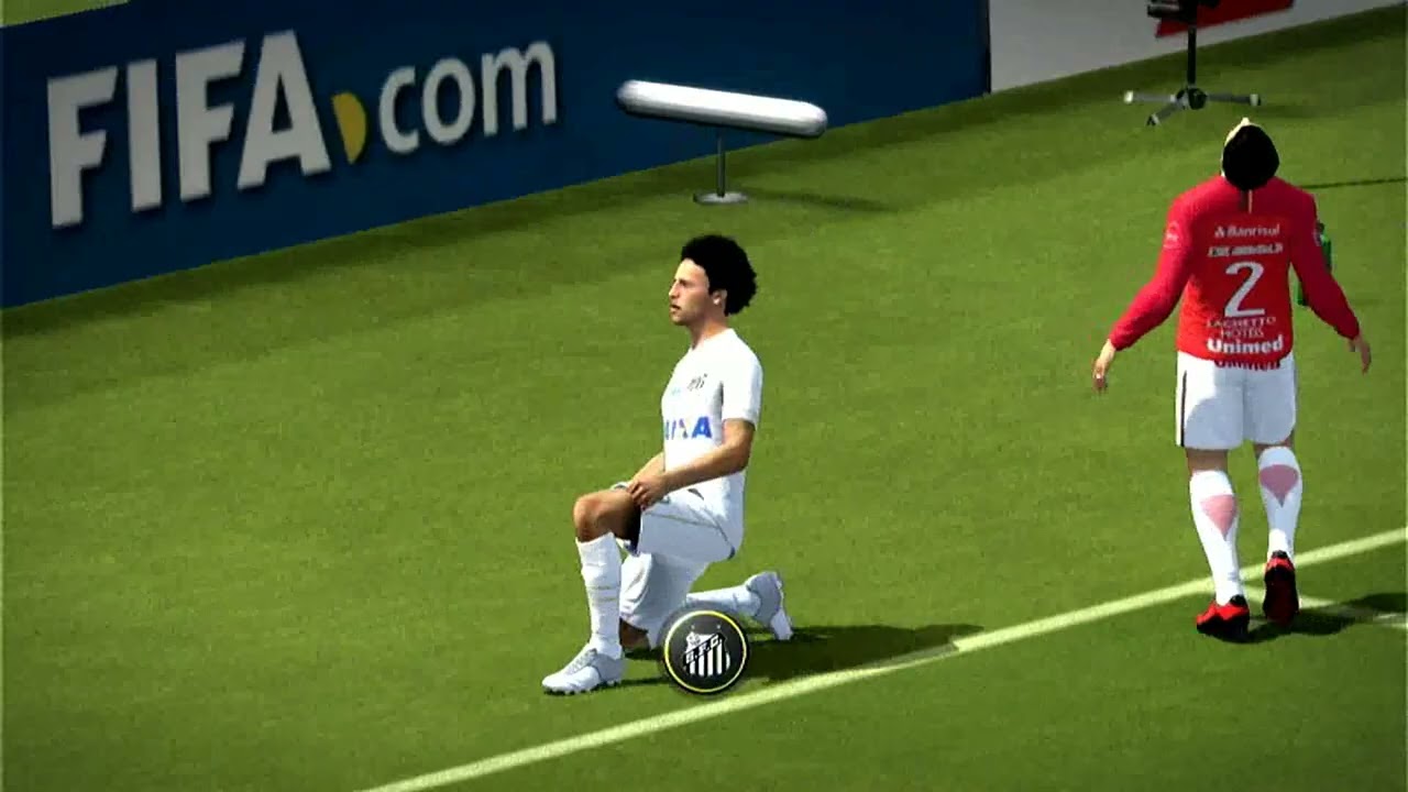 Liga Do Brasil Fifa 19 PS3 Inter x Santos #fifa