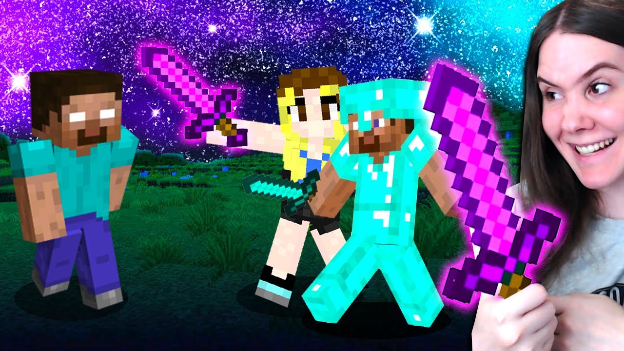 MINÄ Ja STEVE vs HEROBRINE... #2