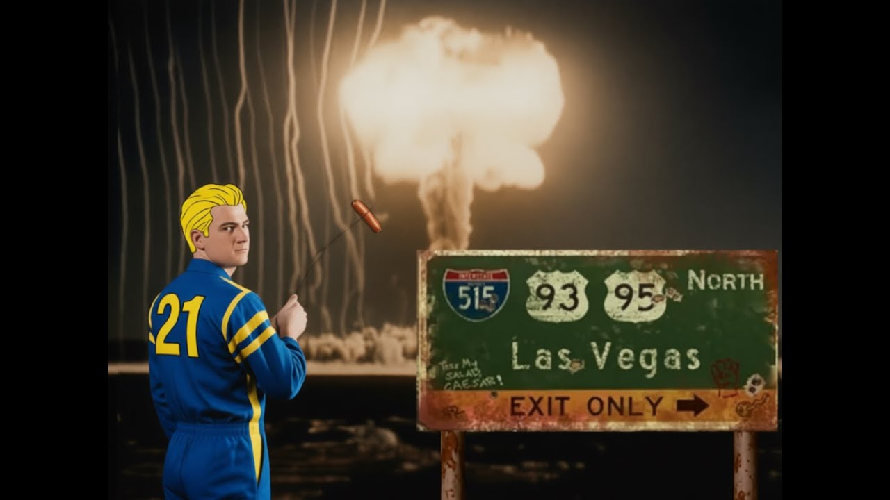 Od zera do kuriera  |  Fallout: New Vegas #1