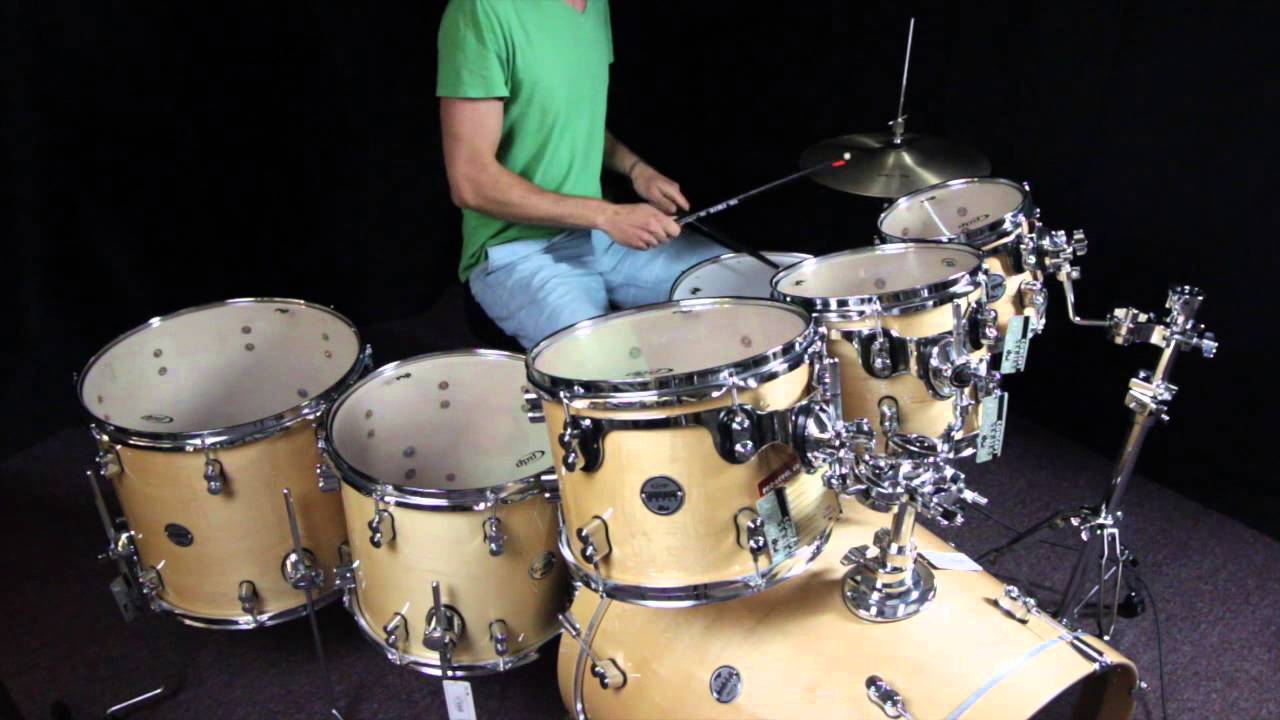 PDP 7 Piece Concept Maple