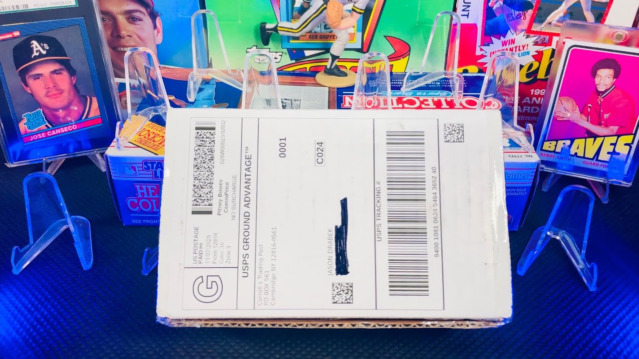 JUNK WAX MAIL DAY & RIPPING WHAT’S IN THIS BOX!!! LOOKING FOR ERRORS!!!