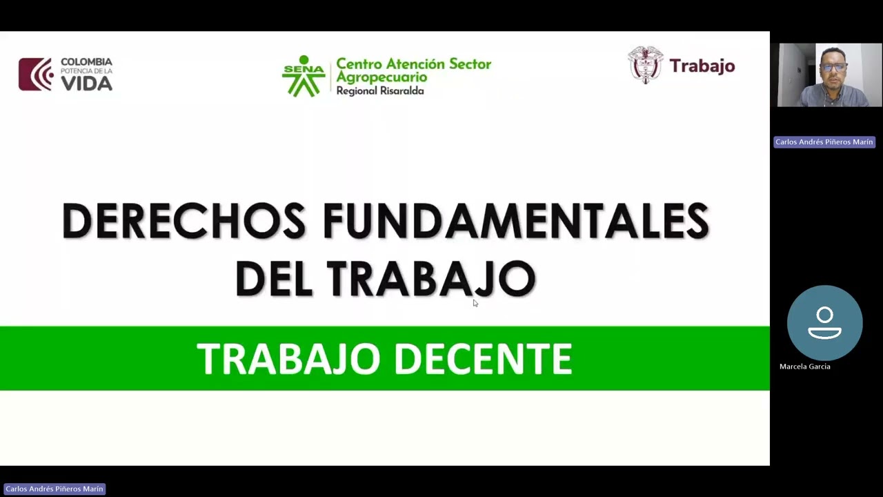 Sesión en líneaGA11210201501 AA2   Reconocer los derechos humanos laborales, con base en el estudio