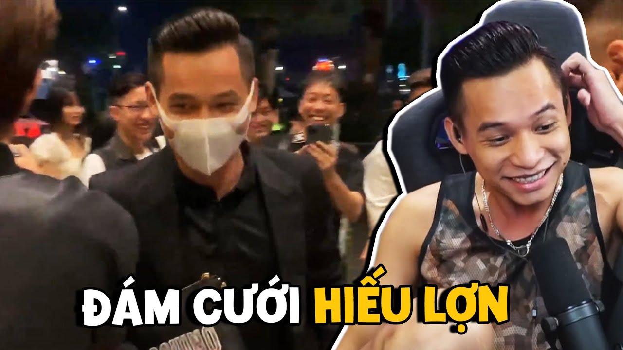 (Talkshow) Mặc vest tham dự đám cưới Xemesis và Xoài non, trả lời 10 câu hỏi cùng Linh Ngọc Đàm.