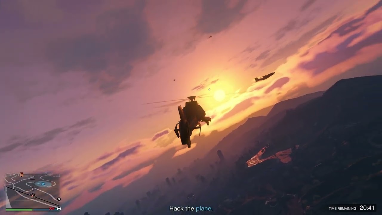 Solo Raiding a Base & Hacking a Cargo Plane in GTA Online PC