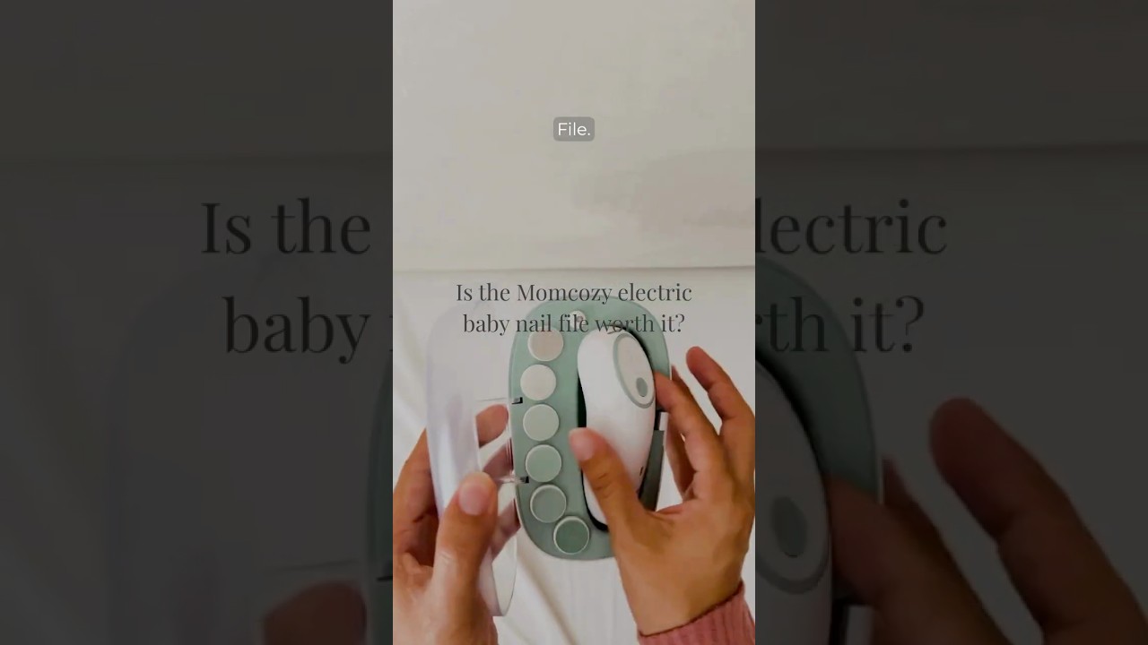 Momcozy Baby Nail File Review | Worth It or Nah?