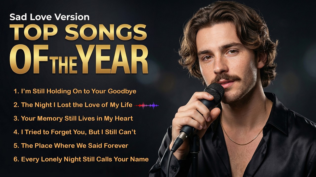 Sad Love Songs 2026 💔 Heartbreak Piano Playlist  I’m Still Holding On to Your Goodbye