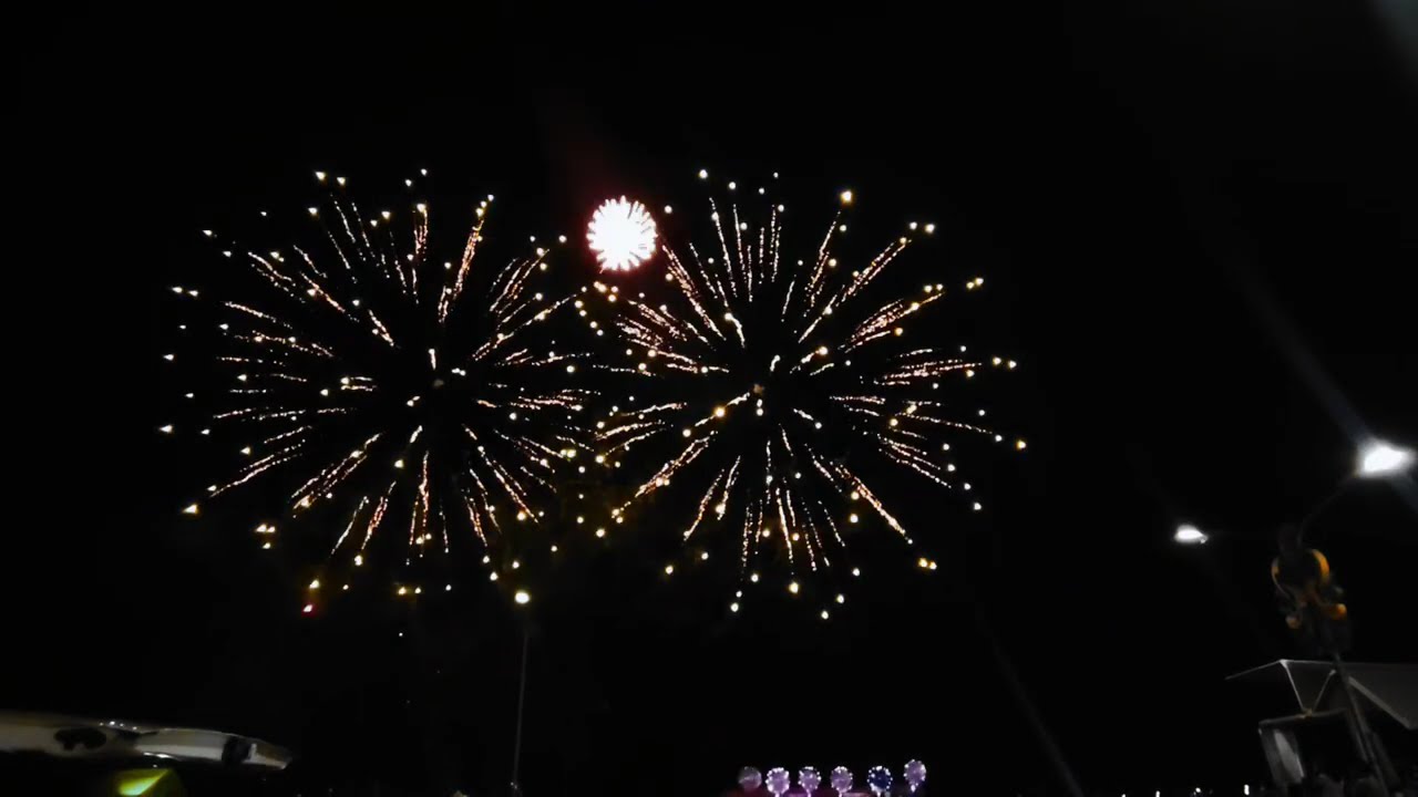 10th Kanlahi Festival Pyromusical Competition From Roxas City Capiz Mark 8, 2026