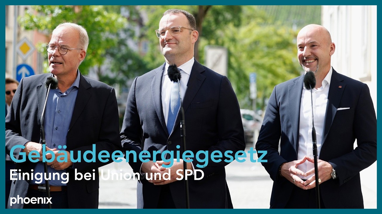 Gebäudeenergiegesetz: Einigung bei Union und SPD | 24.02.26