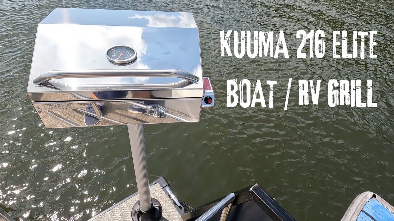 KUUMA 216 ELITE BOAT / RV GAS GRILL
