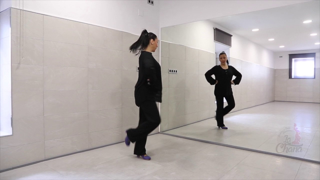 Video 4. Tutorial aprender a bailar sevillanas.4ª SEVILLANA. Curso Online. Academia La Chana Écija