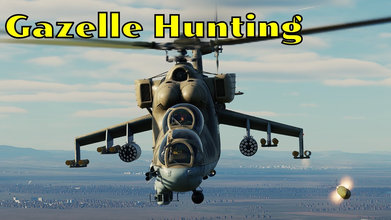 DCS | Going hunting in the MI-24