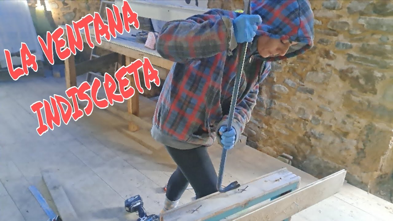 Damos una NUEVA VIDA a una VENTANA 