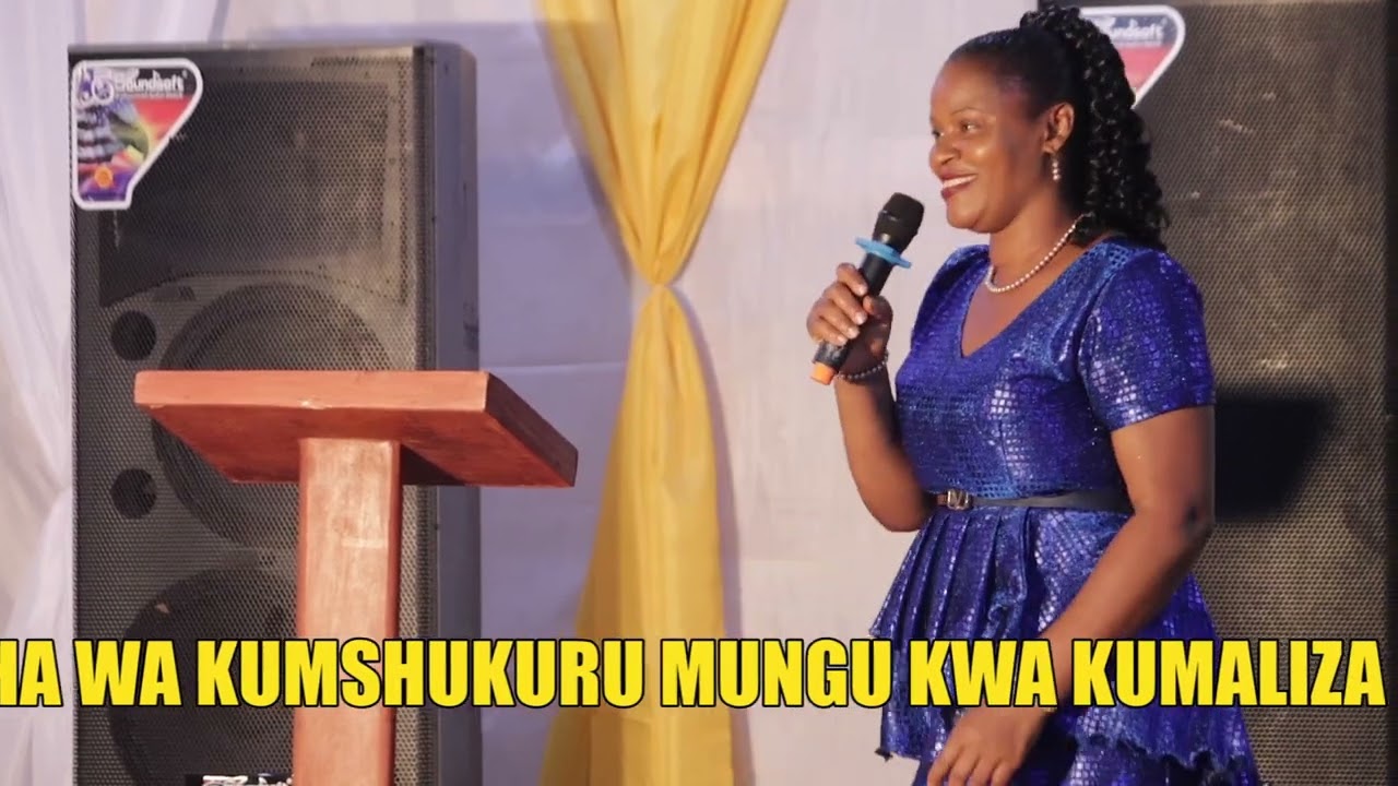 IBADA YA MKESHA WA KUMSHURU MUNGU KWA MWAKA 2024/2025