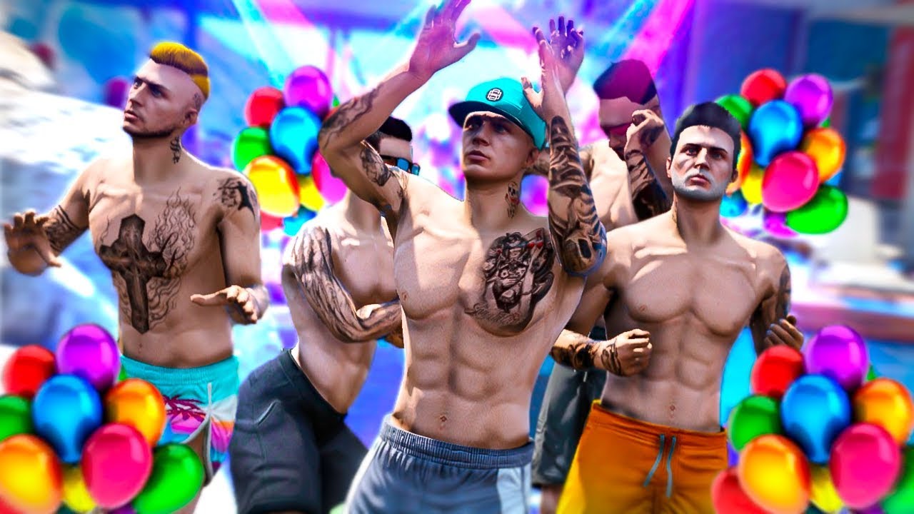 GTA V : VIDA DE JOVEM | FIZEMOS UM FESTA PARA COMEMORAR O RETORNO DO TJ! | EP#73