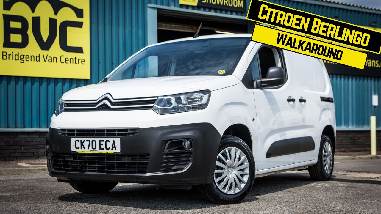 Citroen Berlingo Enterprise Detailed Walkaround Walk & Talk