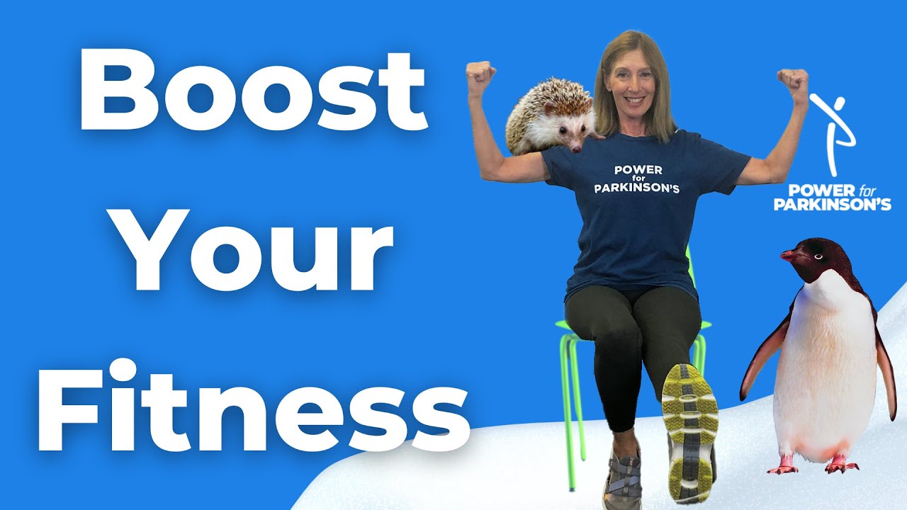 How to Boost Your Fitness + Bonus Tremor Relieving Exercises