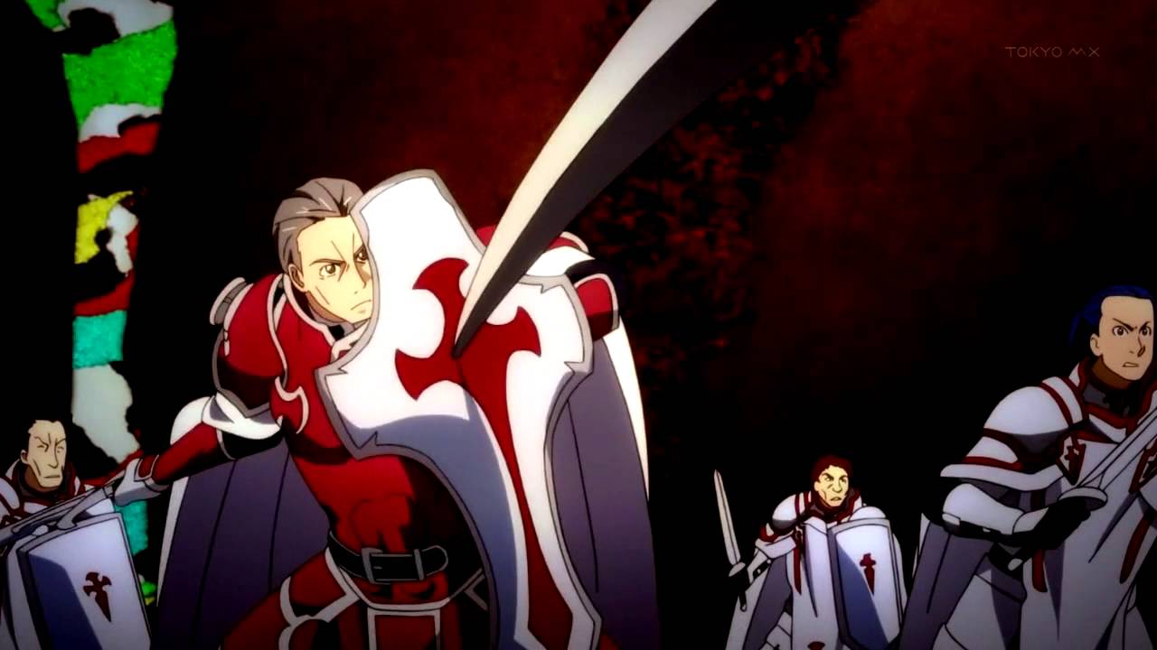 Sword Art Online AMV [New Divide]