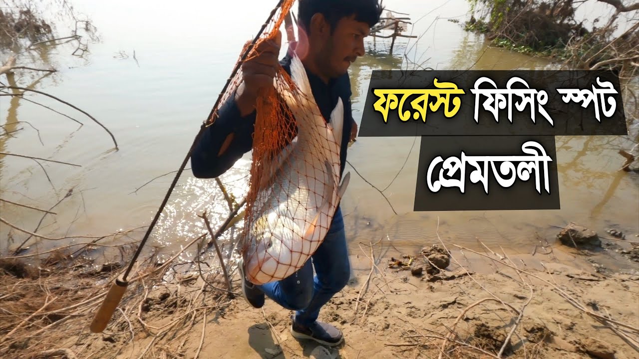 ফরেস্ট ফিসিং স্পট প্রেমতলী, ফরেস্ট ফিসিং স্পট, Forest Fishing Point Rajshahi Padma River.