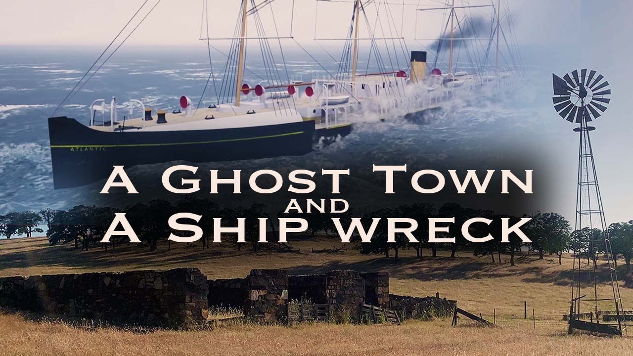 Telegraph City - A Ghost Town and a Shipwreck