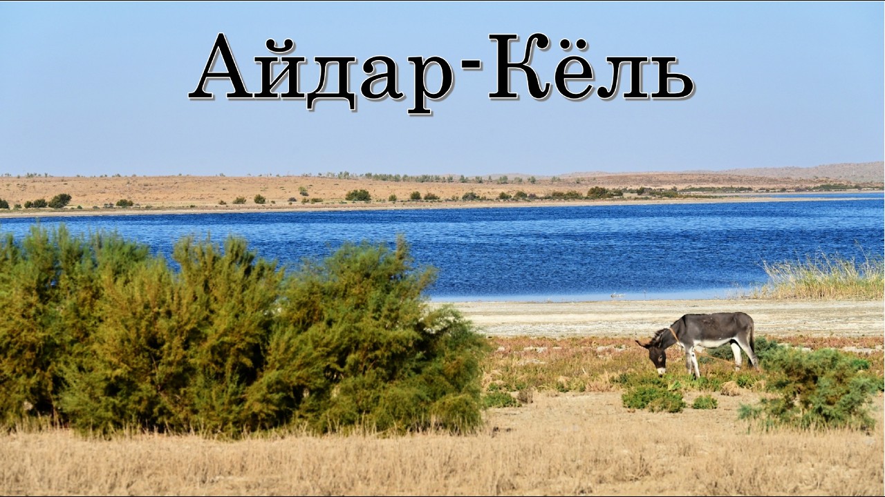 Aydar-Köl / Айдар-Кёль / Usbekistan / 4K