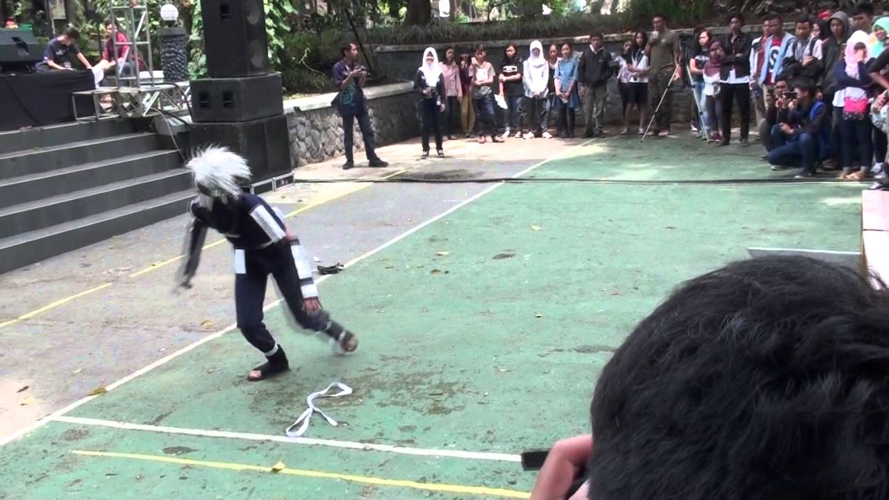 cosplay perform, kakashi hatake (child ver.) at Gomu2 no matsuri VI -Masquerade-