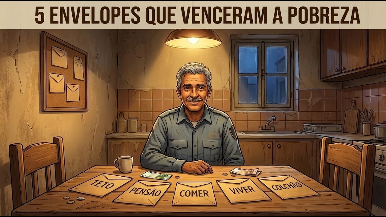 Ganhava R$1.600 e NUNCA Pediu Dinheiro Emprestado: O Segredo Está Nessa HISTÓRIA
