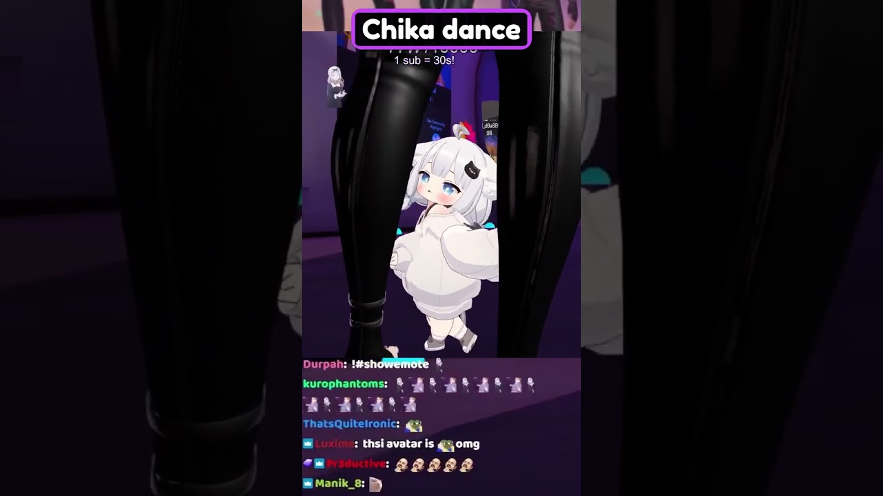 Small Filian Chika Dance