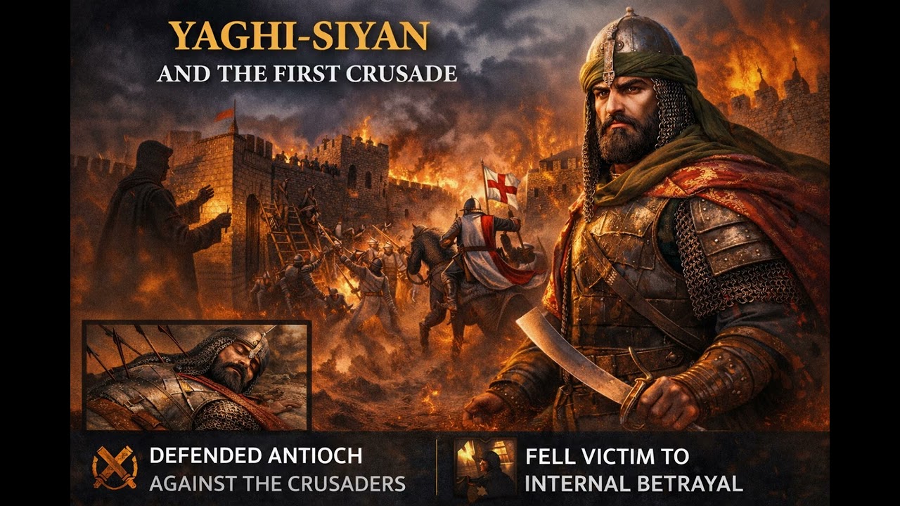 the historical role of Yaghi-Siyan