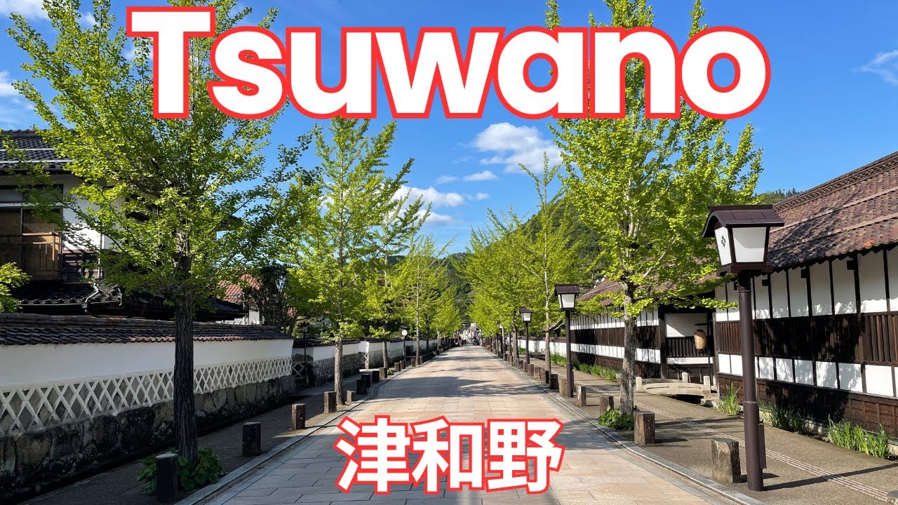 Exploring Historic Tsuwano/ 山陰の小京都・津和野を散策してみたよ！
