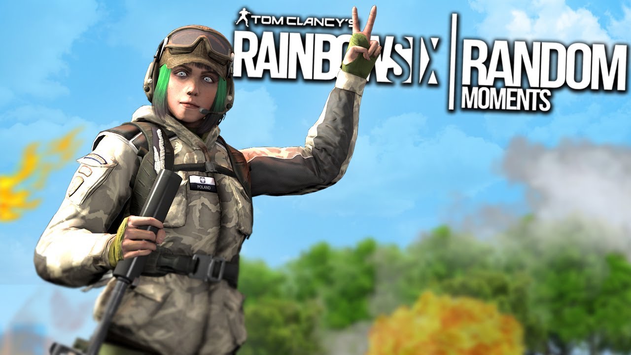 Rainbow Six Siege - Random Moments: #18 (Funny Moments Compilation)