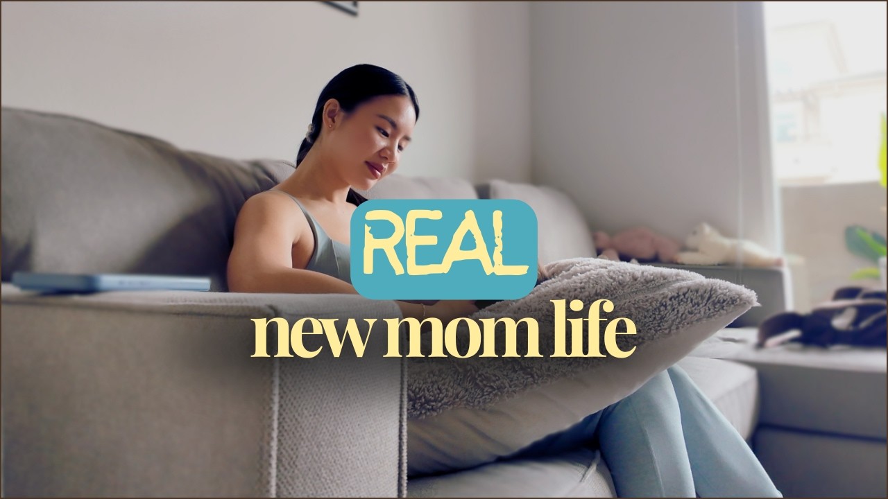 Spend the Day With Me | Realistic Life as a New Mom (SAHM)