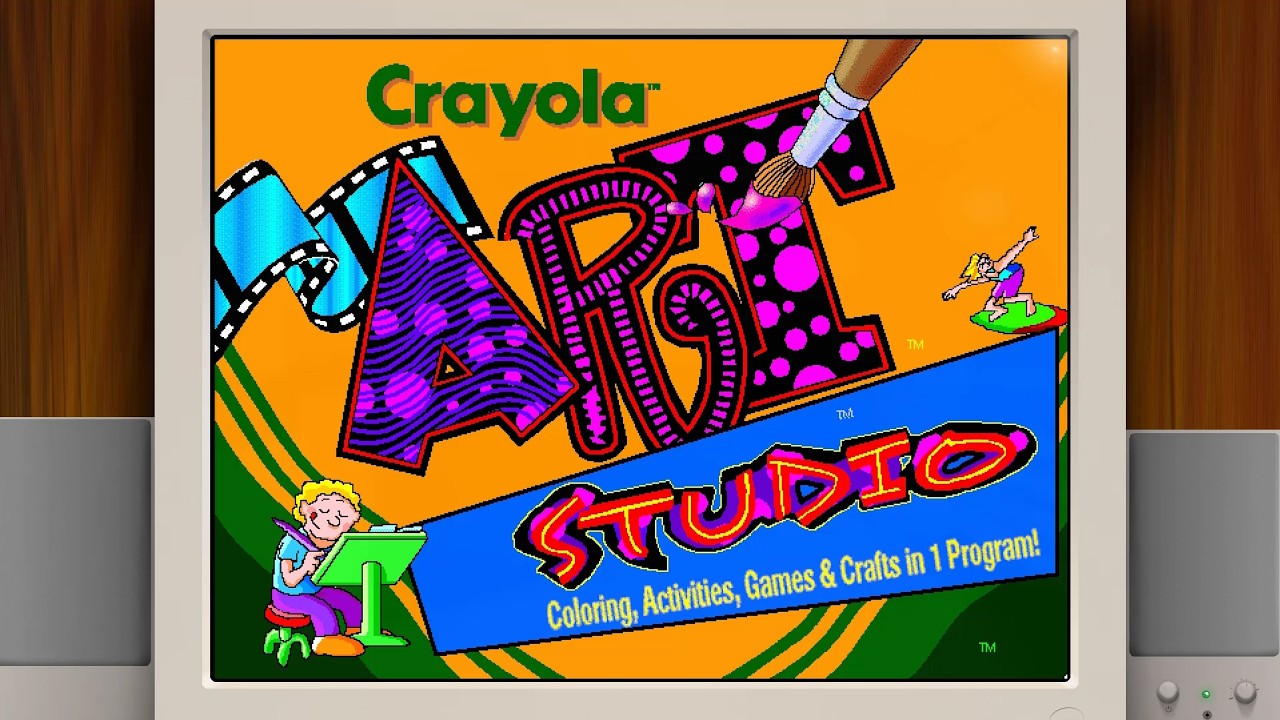 Crayola Art Studio