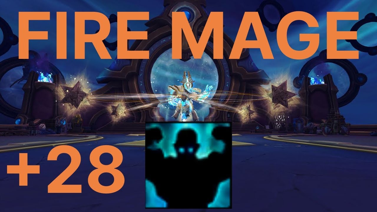 +28 Tazavesh Gambit Fire Mage Season 3