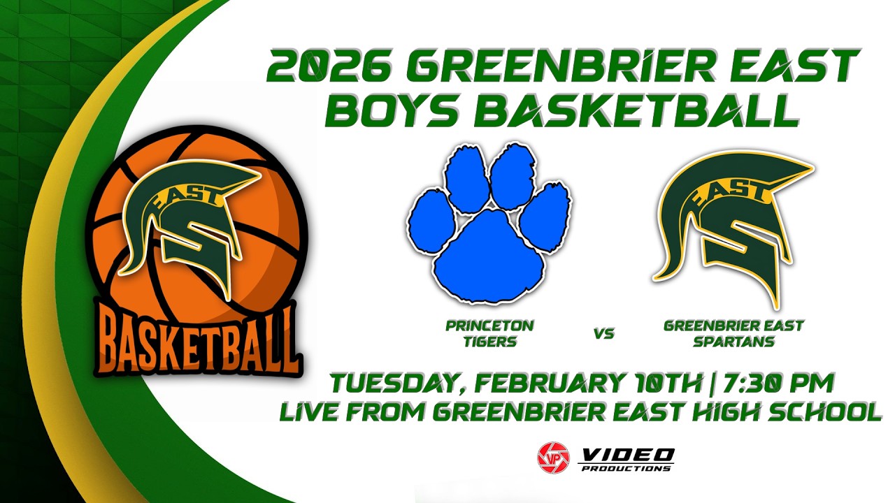 PRINCETON TIGERS VS. GREENBRIER EAST SPARTANS | 2026 WV HIGH SCHOOL BASKETBALL