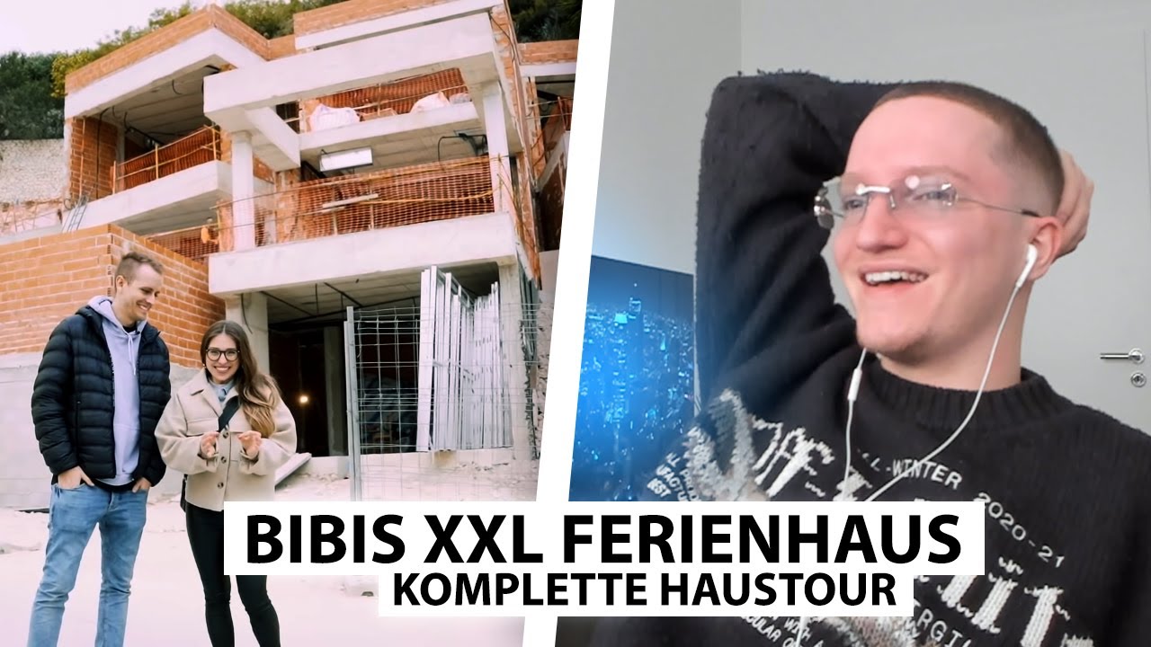 Justin reagiert auf riesige Ferienhaustour von Bibi & Julian! | Reaktion