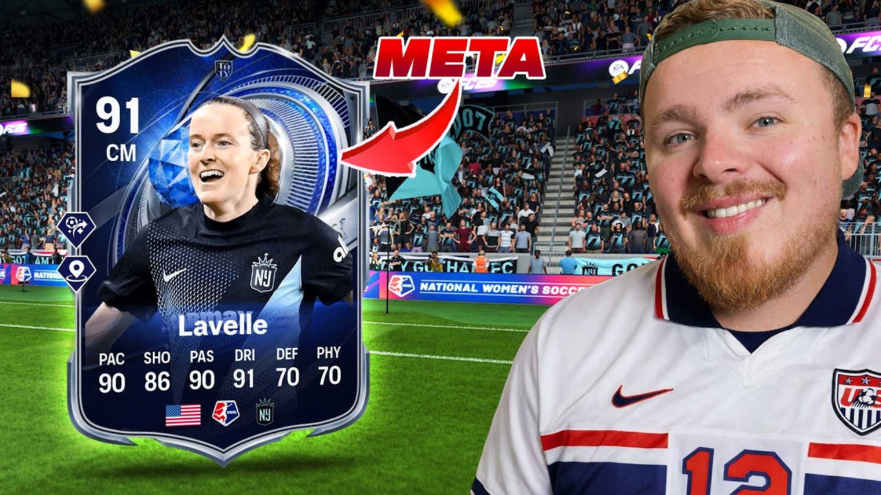 91 TOTY HM SBC Lavelle is INSANELY META!! 😱 FC 26 Player Review