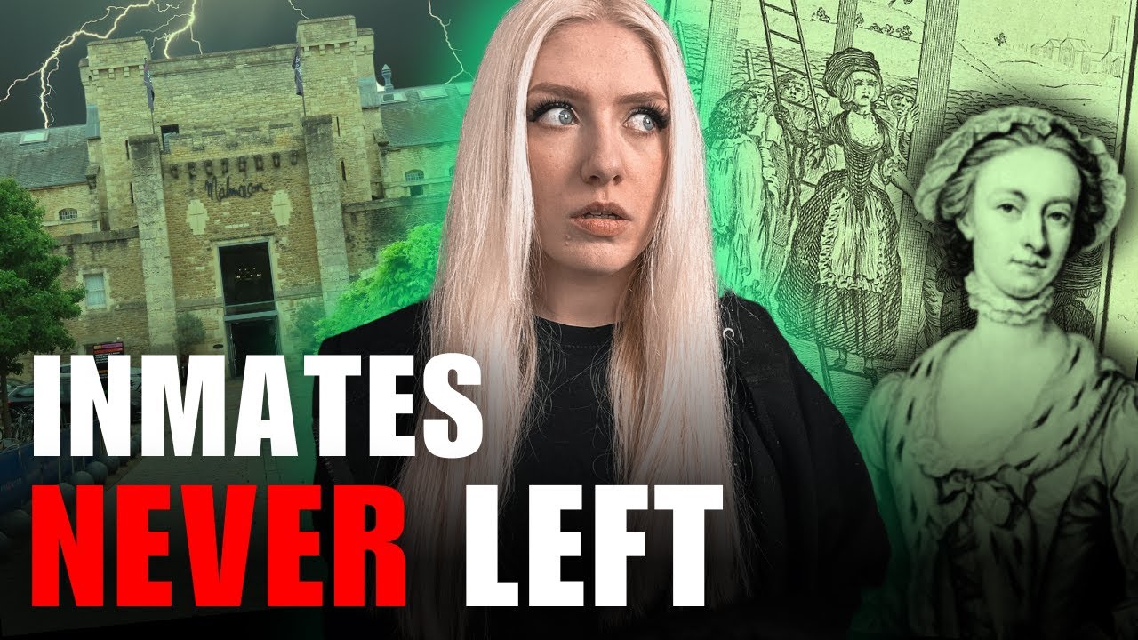 Would You Sleep In A HAUNTED Prison Cell?